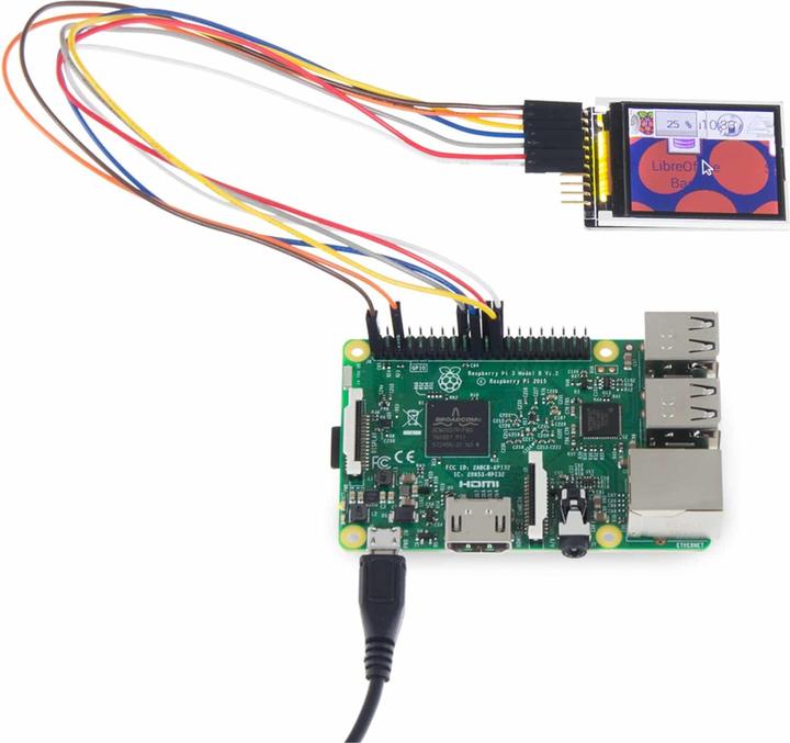 Produktbild Joy-it DEBO TFT 1.8 - Entwicklerboards - Display LED 1.8" 128x160 ST7735R