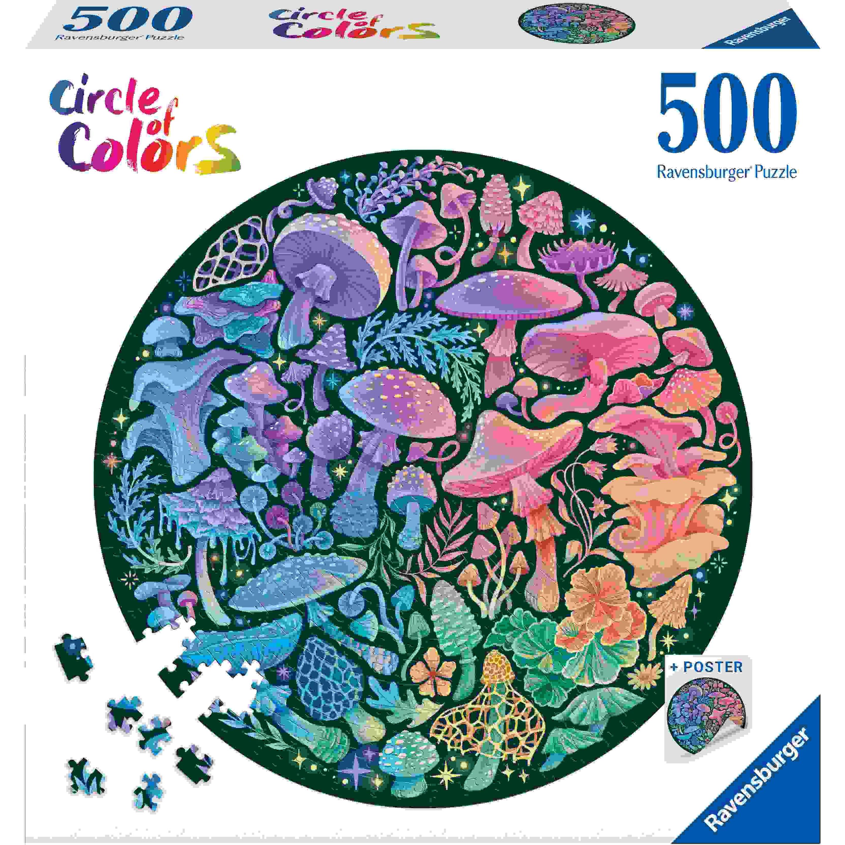 Ravensburger Mushrooms (500 Teile)