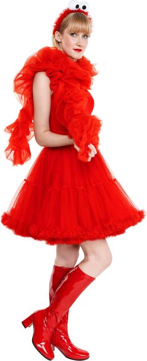 Produktbild Maskworld Die Sesamstrasse Elmo Tutu - Kostüm für Fasching (One Size)