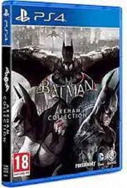 WB Collection Batman Arkham (PS4, IT)