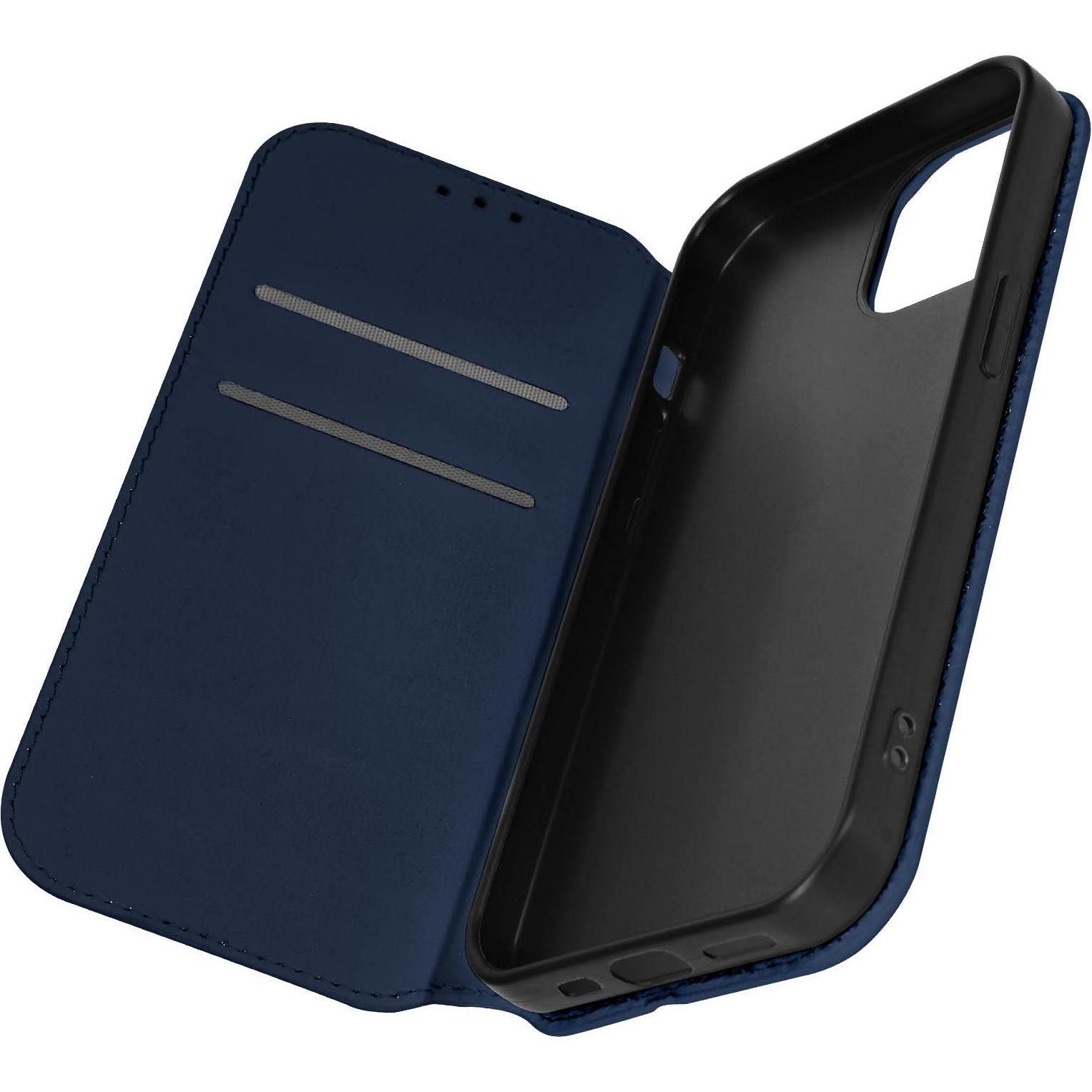 Avizar Classic Edition Series (Apple iPhone 15 Plus), Smartphone Hülle, Blau