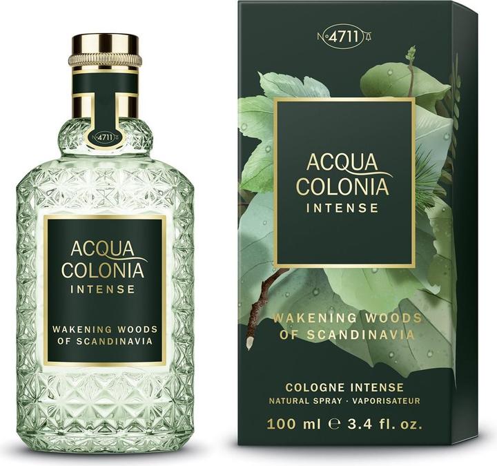 Produktbild Acqua Colonia 4711 4711 Acqua Colonia Intense Eau de Cologne Wakening Woods of Scandinavia 100 ml (Eau de Cologne, 100 ml)