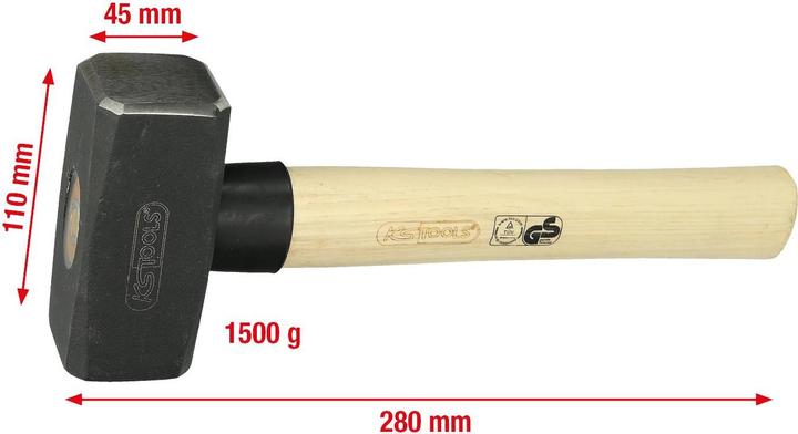 Actual product image KS Tools Mallet (1600 g)