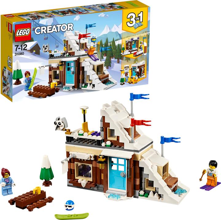 Produktbild LEGO Modulares Wintersportparadies (31080)