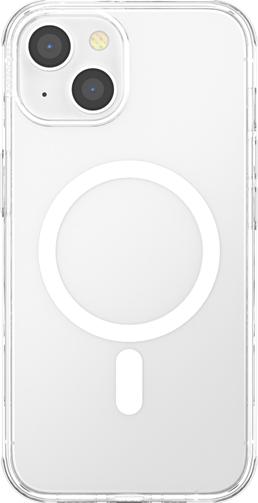 Actual product image PopSockets Backcover with Solid Black (Apple iPhone 13, Apple iPhone 14)