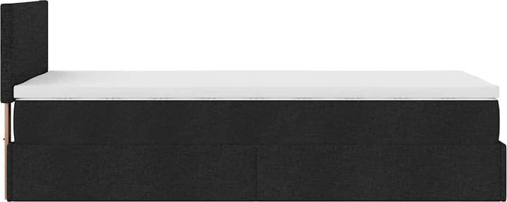 Produktbild vidaXL osmanischer Bettrahmen (90 x 200 cm)