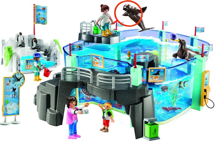 Productafbeelding Playmobil Aquarium (70537) (70537, Playmobil familieplezier)