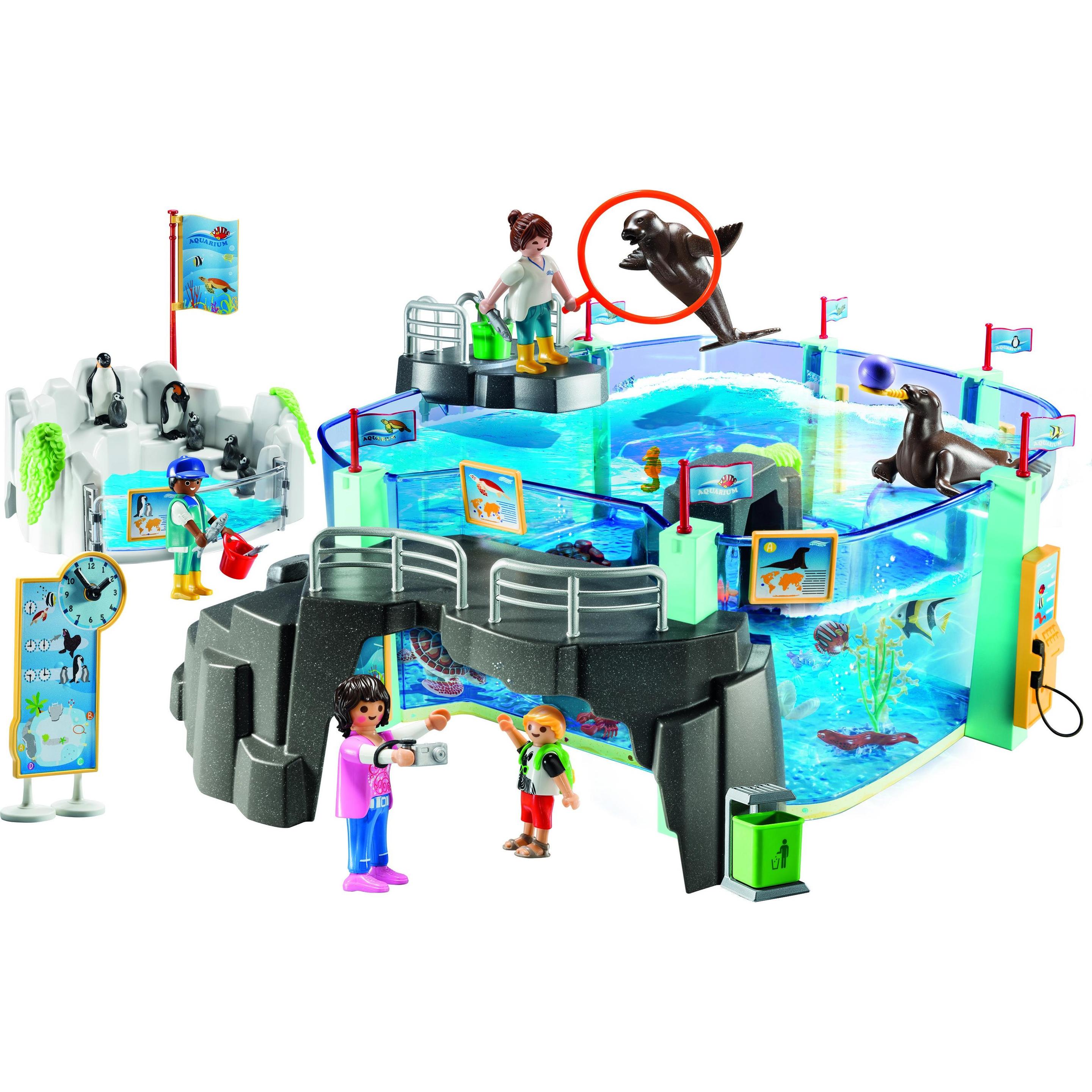 Thumbnail - Playmobil Aquarium (70537, Playmobil Family Fun)