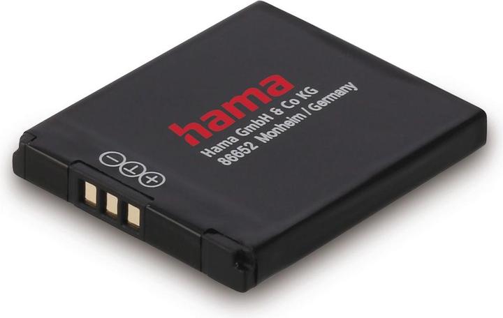 Image du produit Hama DP 437 Lithium-Ion (Li-Ion) 580 mAh (Batterie de l'appareil photo)