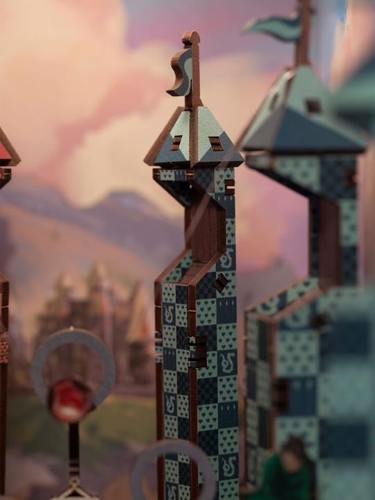 Image du produit Revell Tiny Aventures Quiddich Field - Harry Potter