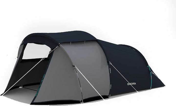 Produktbild Quechua MH100 XXL 4P (Tunnelzelt, 6.95 kg, 4 Personen)