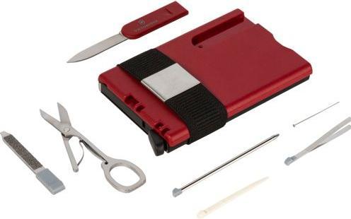 Actual product image Victorinox Smart Card Wallet Iconic Red