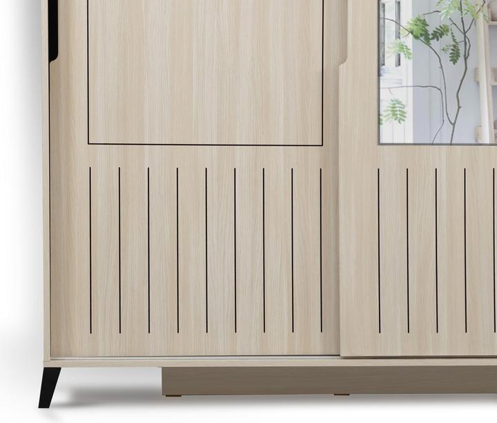Produktbild Hanah Home Mathias (130 x 60 x 216 cm)
