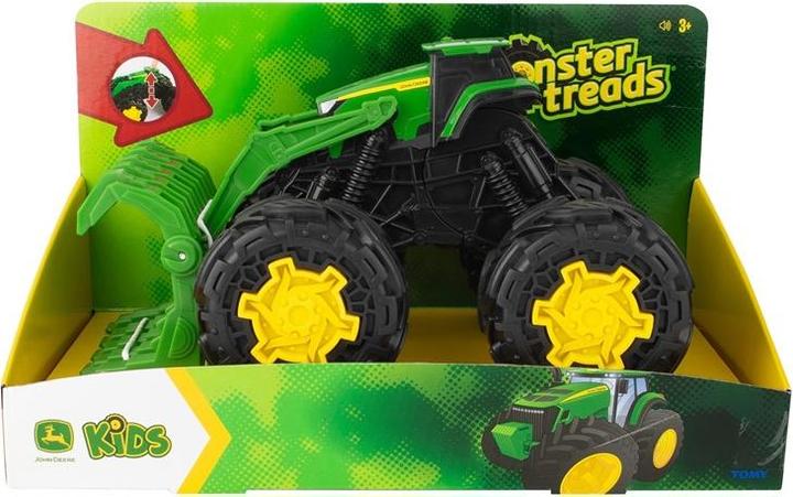 Image du produit John Deere Tracteur avec pelle à grappin