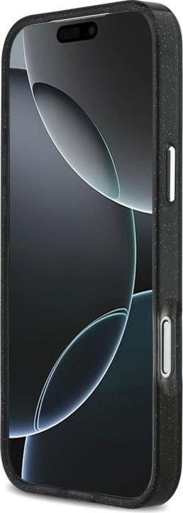 Produktbild Karl Lagerfeld case Magsafe IML glitter case metal camera frame and buttons Karl and Choupette sketc (Apple iPhone 17 Pro Max)