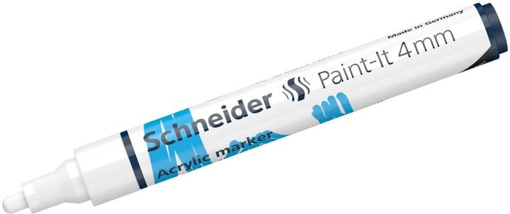 Produktbild Schneider paint-it 320 Acrylmarker 4 mm 15 cm weiss (Weiss, 4 mm, 1 x)