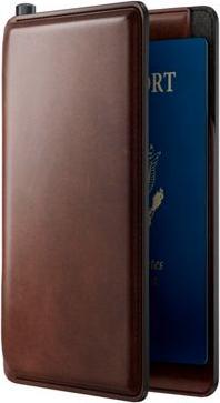 Produktbild Nomad Leather Passport Wallet Pen Edition Rustic Brown