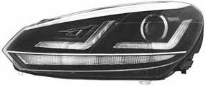 Immagine prodotto Osram Ledriving Xenarc Golf VI Chrome Edition (D8P)