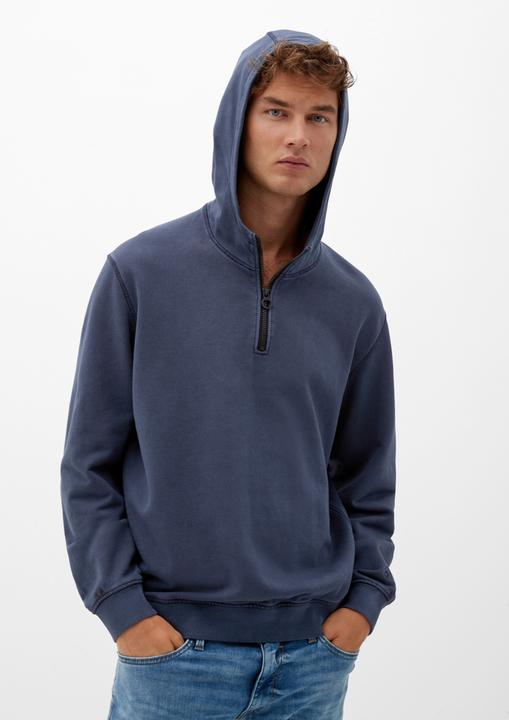 Produktbild s.Oliver Kapuzensweater mit Zipper (S)