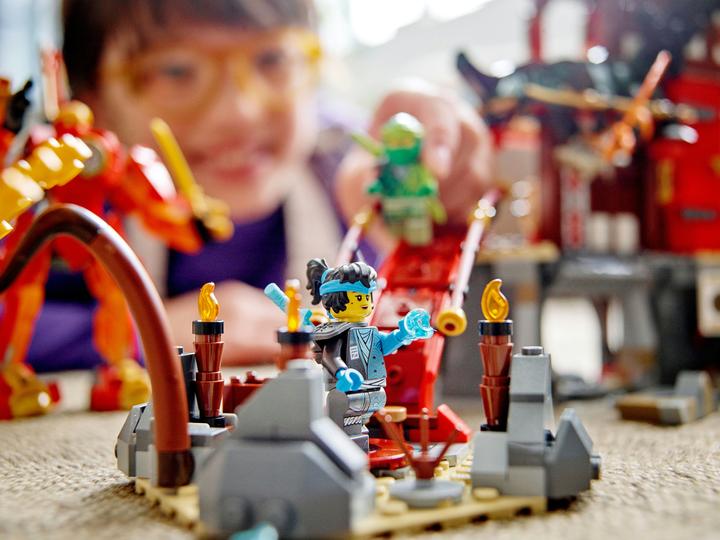 Actual product image LEGO Ninja Dojo Temple (71767, LEGO Ninjago)