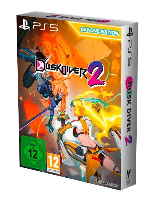 Produktbild Idea Factory Dusk Diver 2 - Day 1 Edition (PS5, EN, FR)