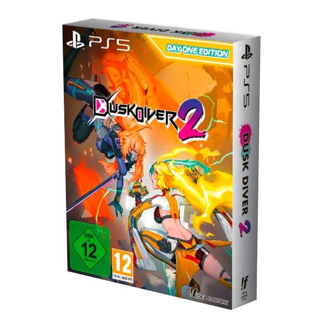 Thumbnail - Idea Factory, Dusk Diver 2 - Day 1 Edition