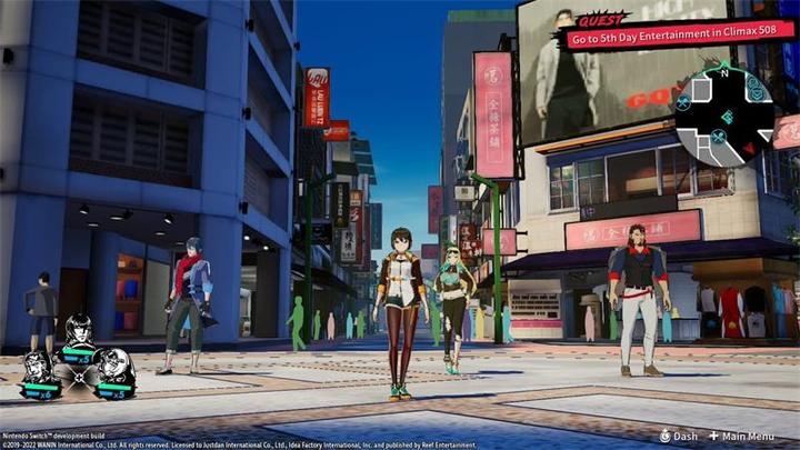 Produktbild Idea Factory Dusk Diver 2 - Day 1 Edition (PS4, EN, FR)