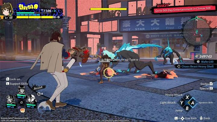 Produktbild Idea Factory Dusk Diver 2 - Day 1 Edition (PS4, EN, FR)