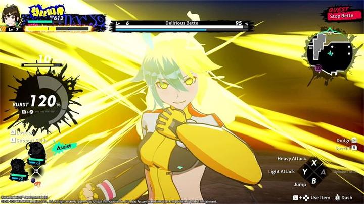 Produktbild Idea Factory Dusk Diver 2 - Day 1 Edition (PS4, EN, FR)