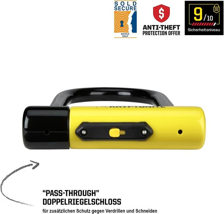 Produktbild Kryptonite New York Standard (20.30 cm)