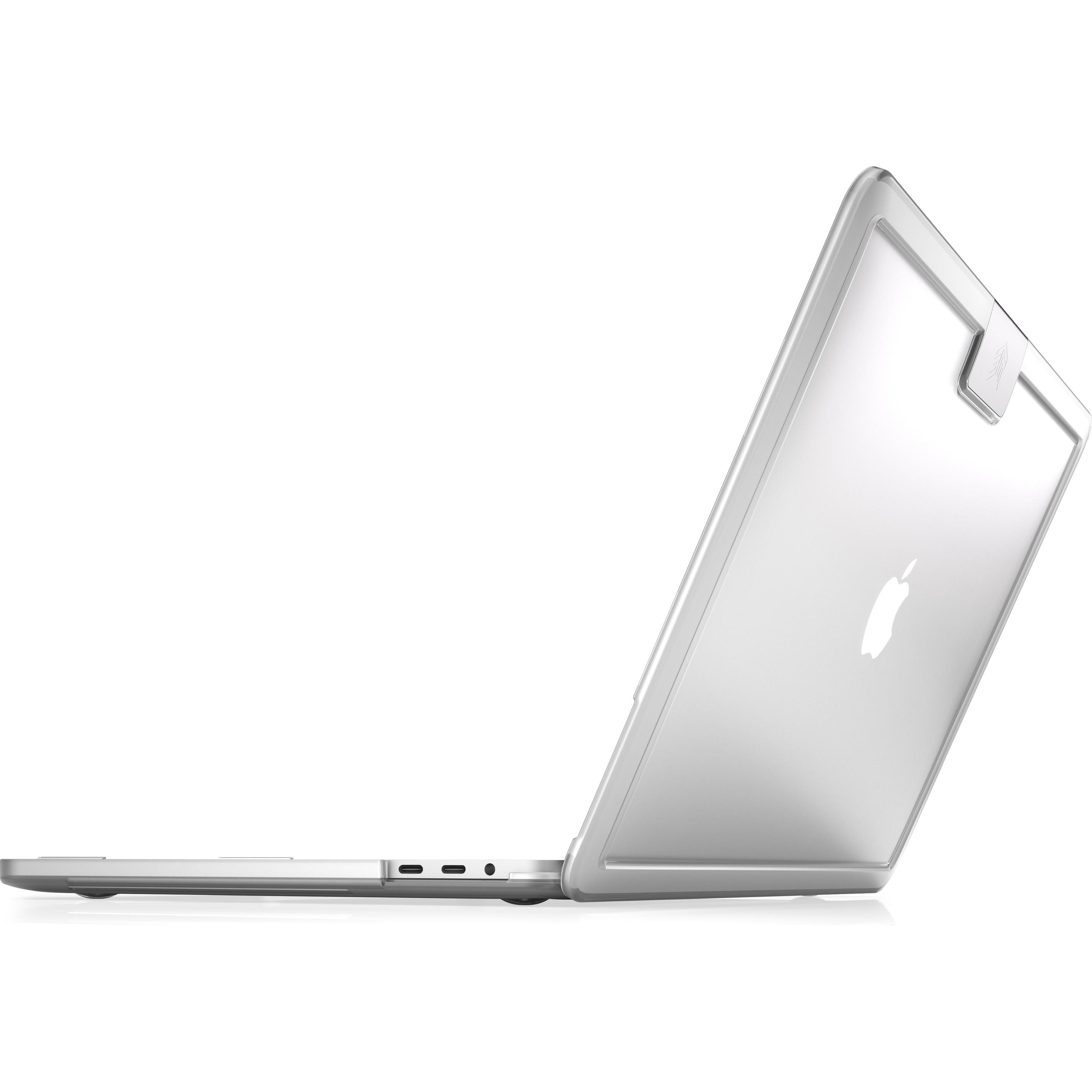 Thumbnail - STM Dünnes TPU Hardcase (15", Apple), Notebooktasche, Transparent