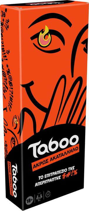 Produktbild Hasbro Gaming Taboo Uncensored