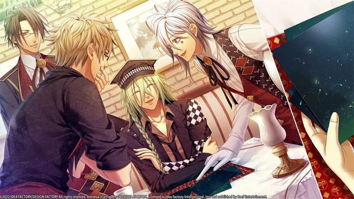 Actual product image Idea Factory Amnesia: Later x Crowd - Day 1 Edition (Switch, Switch Lite, Switch OLED, EN)