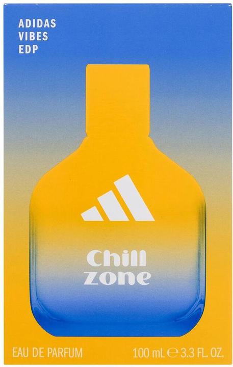 Actual product image adidas Vibes Chill Zone (Eau de parfum, 100 ml)