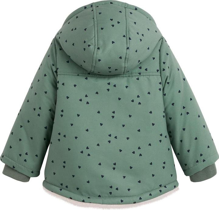 Immagine prodotto La Redoute Collections Winterjacke mit Kapuze & Plüschfutter (80)