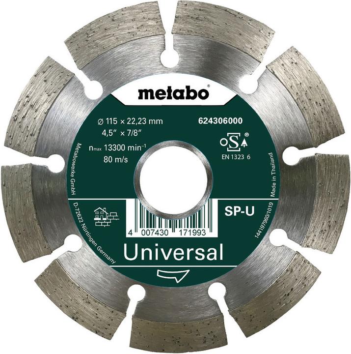 Produktbild Metabo Diamanttrennscheibe