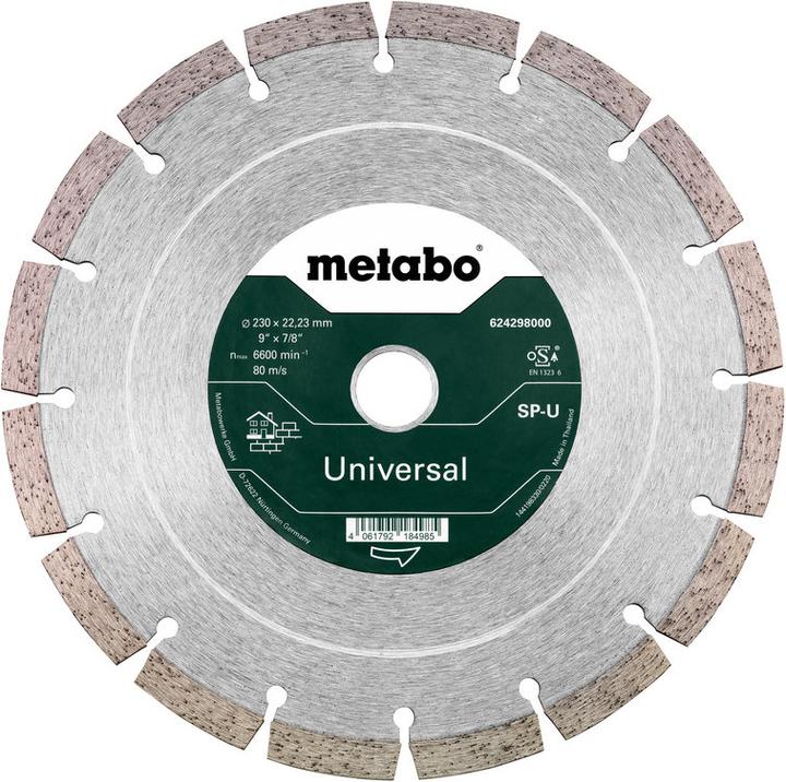 Produktbild Metabo Diamanttrennscheibe