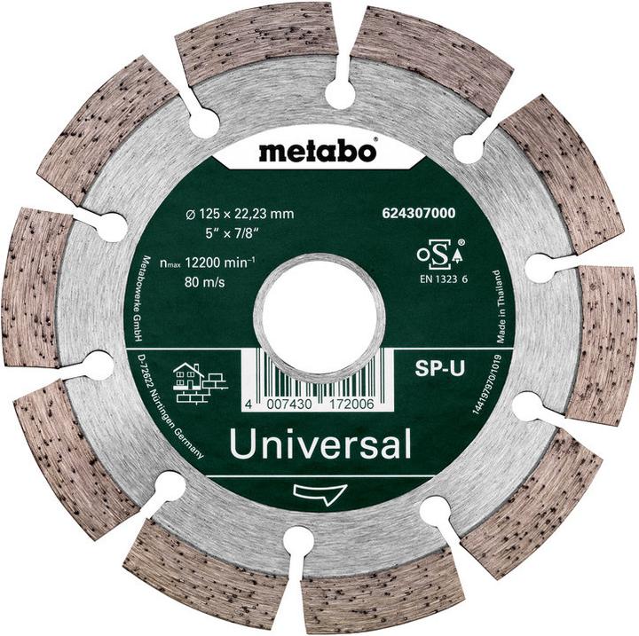 Produktbild Metabo Diamanttrennscheibe