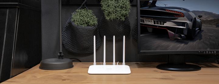 Actual product image Xiaomi Router AC1200 EU