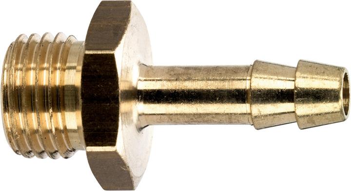 Brass hose nozzle