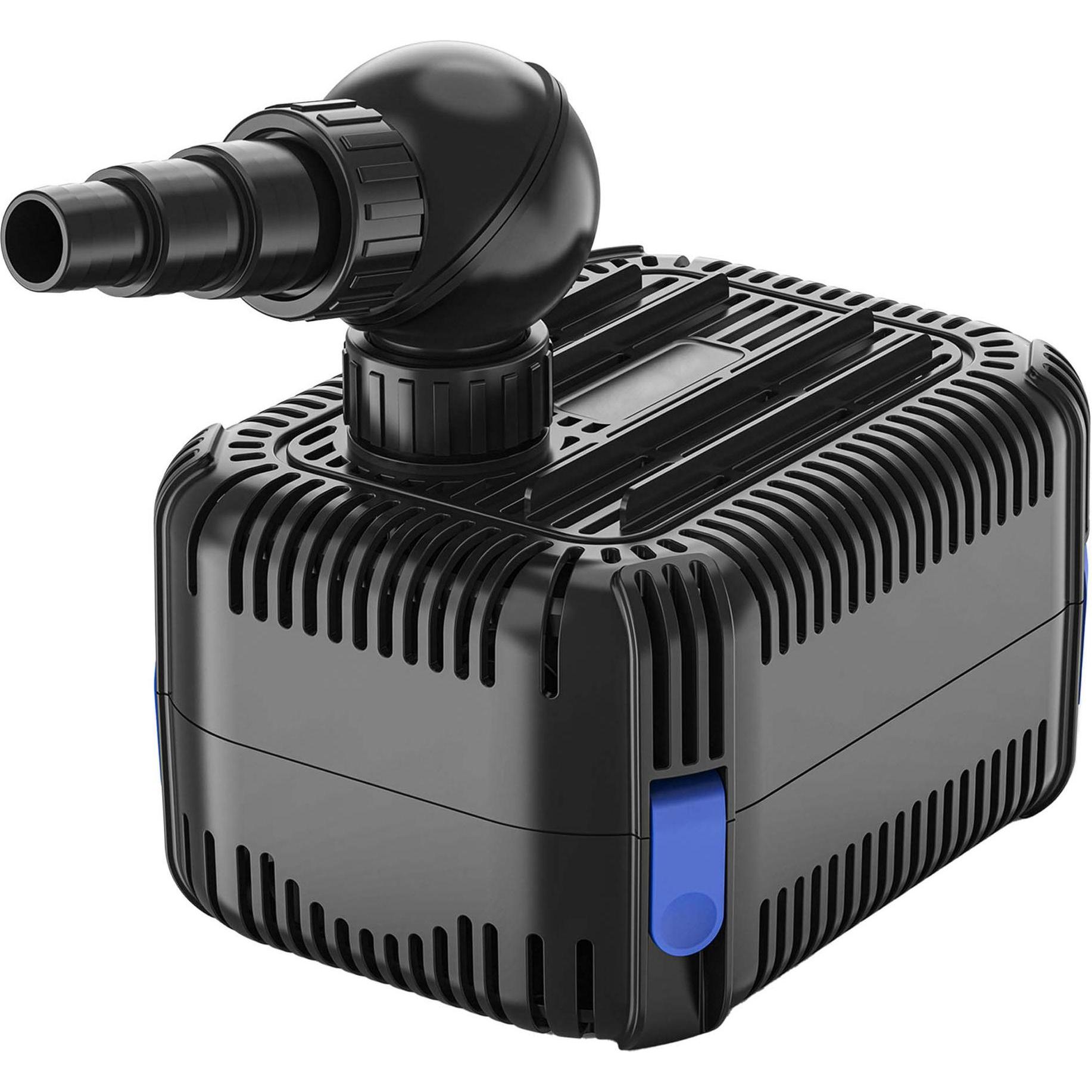 SunSun, Brunnen + Gartenteich, CDF-6000 Teichpumpe 6000 l/h / 40W 24V DC Gartenteichpumpe Bachlaufpumpe