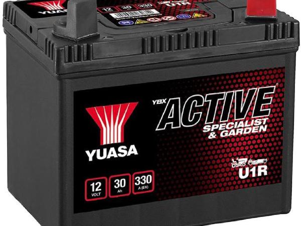 Actual product image Yuasa U1R (12 V, 30 Ah, 330 A)
