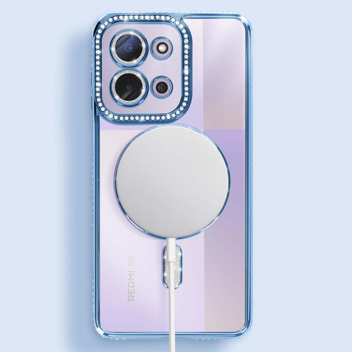 Produktbild Avizar MagSafe Hülle Redmi 15C mit Strass (Xiaomi Redmi 15C)