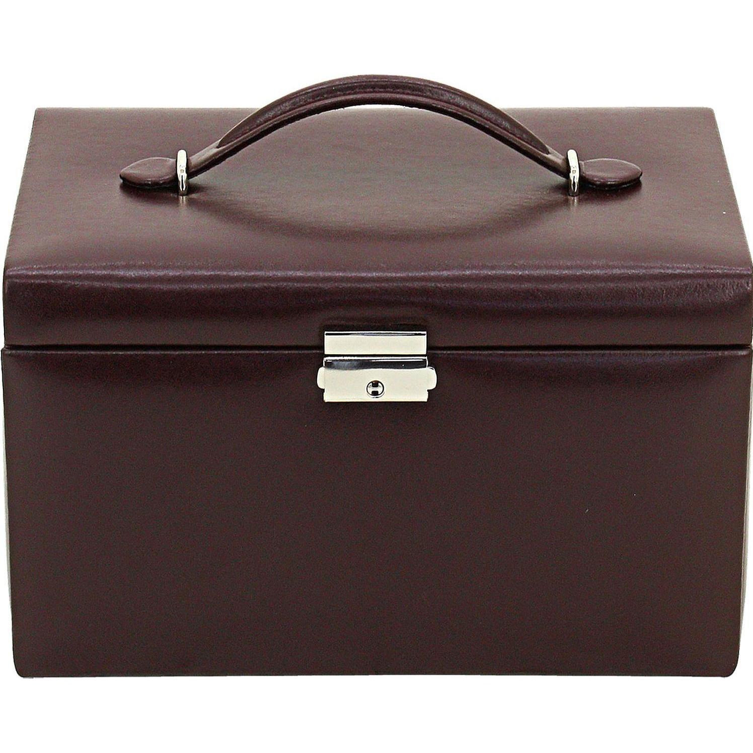 Friedrich, Uhrenbox + Schmuckaufbewahrung, Classico, Beige, Braun