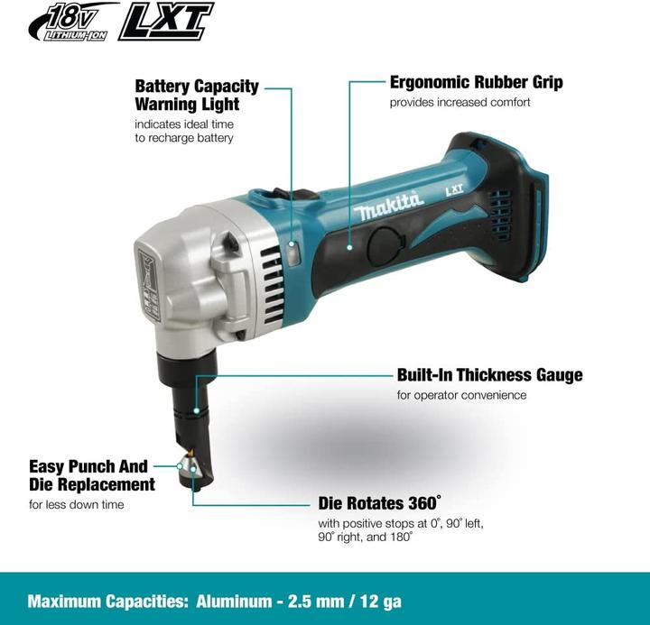 Produktbild Makita Akku-Knabber DJN161Z, Solo