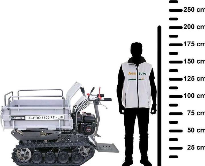 Image du produit Blackstone Benne avec mécanisme de levage à ciseaux