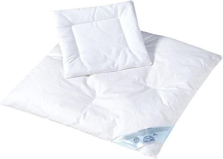 Actual product image Julius Zöllner Children's quilt set, feather/down (35 x 40 cm)