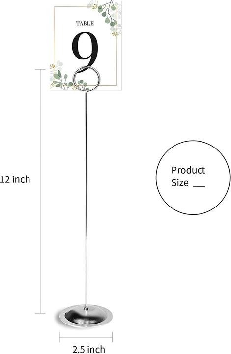 Produktbild Hohiya Tischkartenhalter
