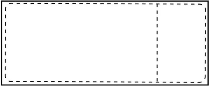 Actual product image Capture Ship-label 105 x 251mm