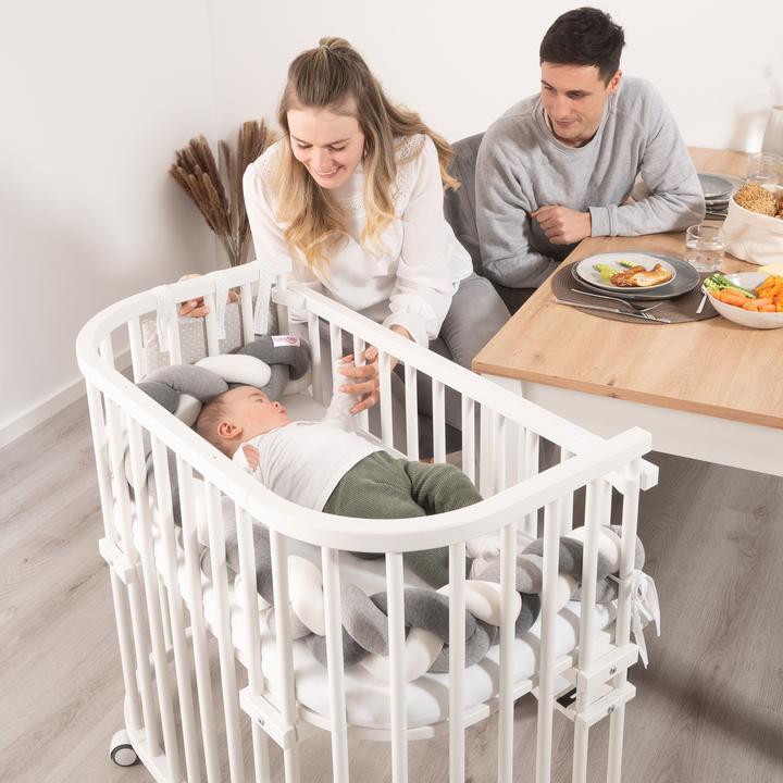 Immagine prodotto Tobi cancello con chiusura babybay verniciato beige